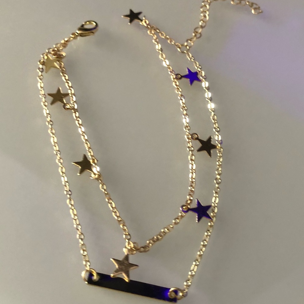 Gold Anklet